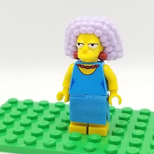 LEGO® The Simpsons Selma,  Minifigure,  Minifig, LEGO®