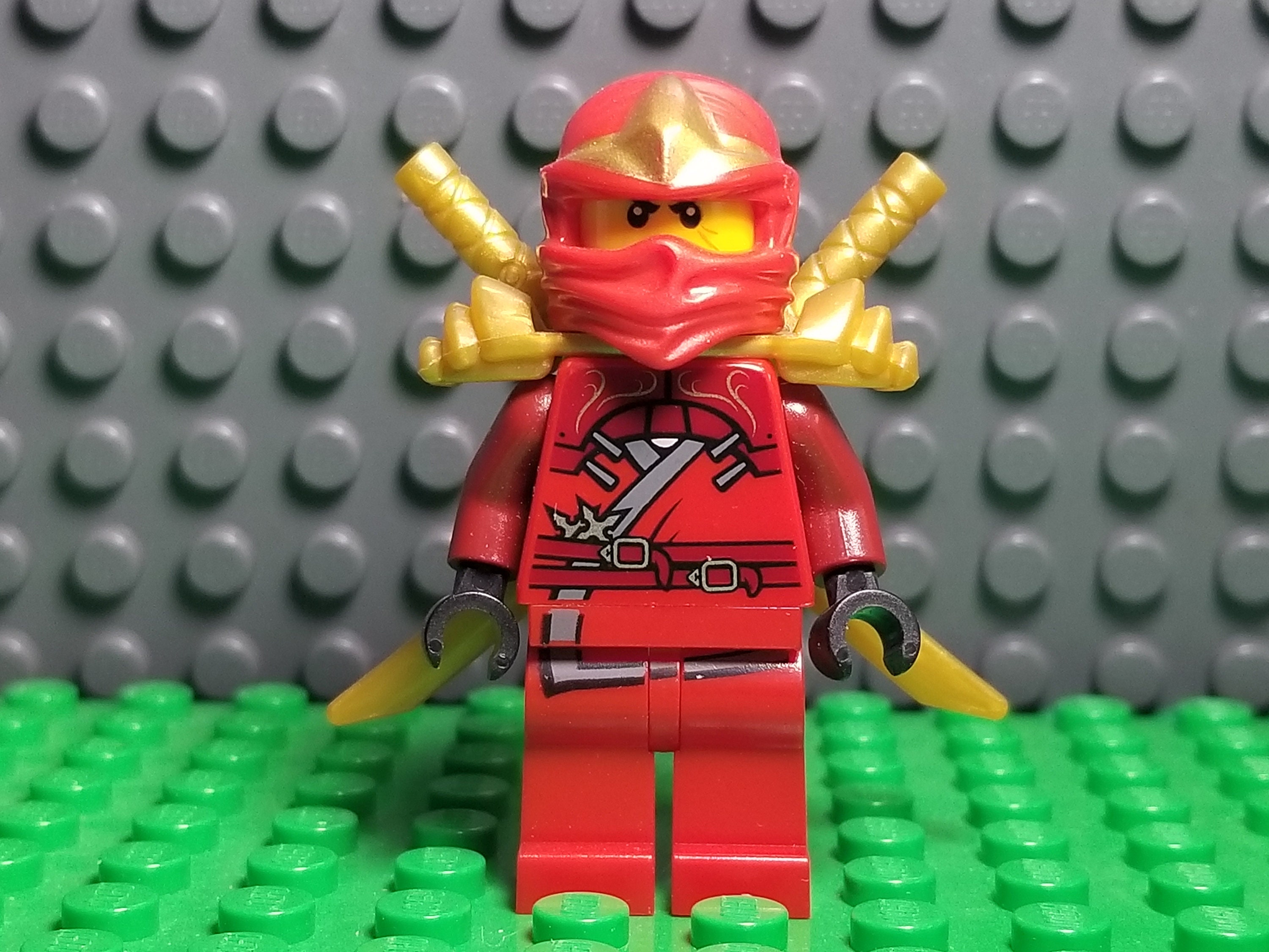LEGO® Ninjago Kai ZX with Armor and Dual Gold Swords, LEGO LEGO® Ninjago Kai ZX with Armor and Dual Gold Swords, LEGO