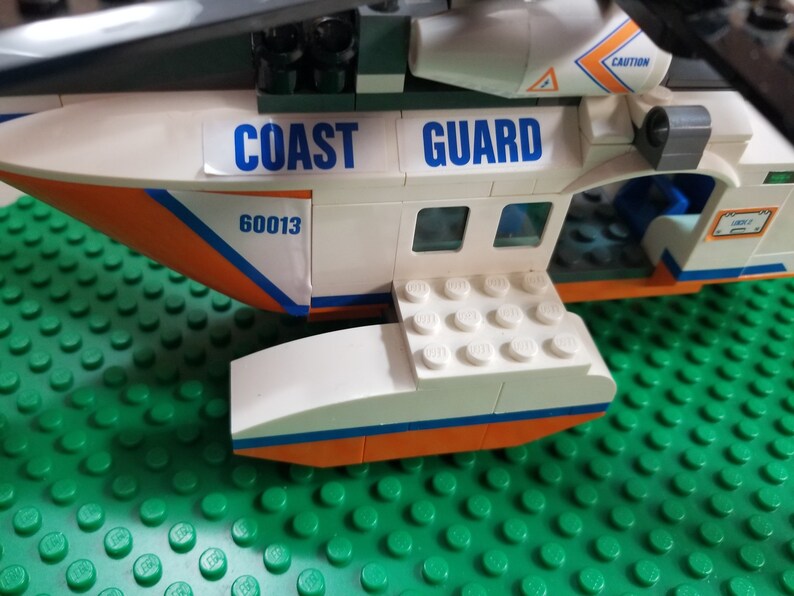lego coast guard rescue helicopter