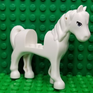 LEGO® Friends White Horse, LEGO® Minifigure, LEGO® Minifig