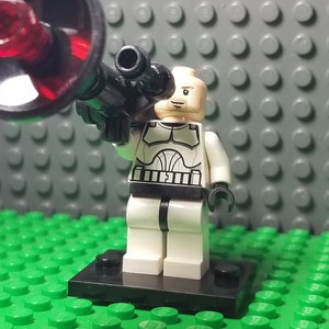LEGO® Star Wars Custom Storm Trooper with Shoulder Fired Laser Cannon, LEGO® Minifigure, LEGO® Minifig