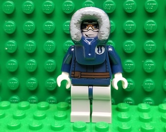LEGO® Star Wars The Clone Wars Clone Anakin Skywalker con parka Raro, Minifigura LEGO®, Minifigura LEGO®