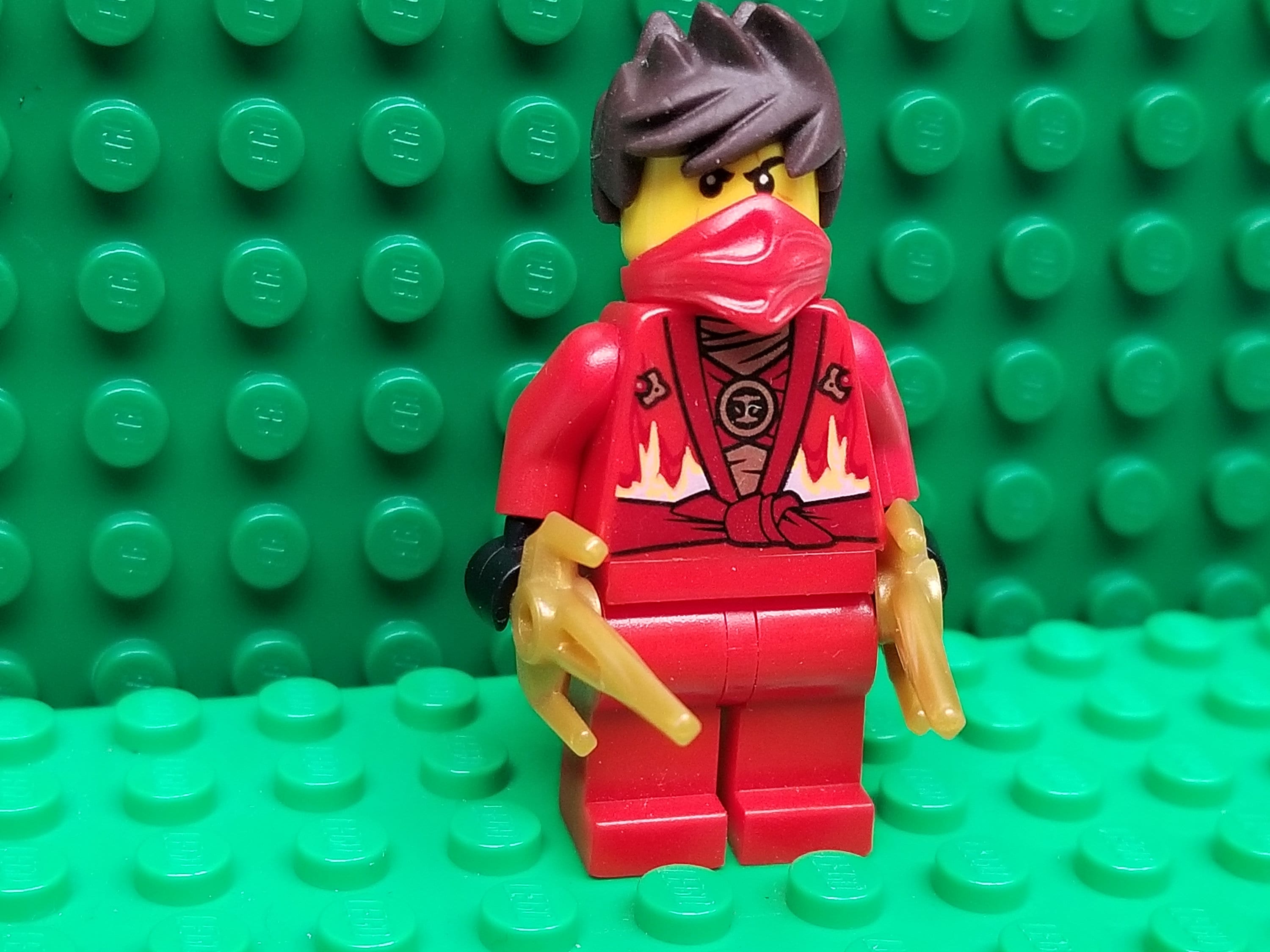 Armor Kai Minifigure Ninjago Kai Rebooted Kai (Rebooted With ZX Hood)