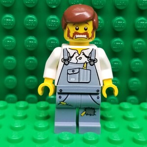 LEGO® Space Alien Conquest Farmer, LEGO® Minifigure, LEGO® Minifig