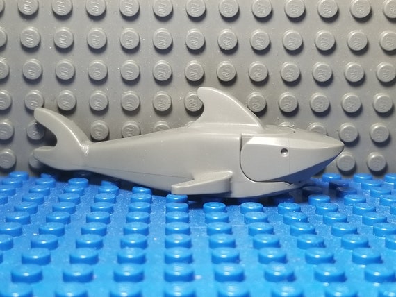 formel stof Størrelse LEGO® Animals Classic Shark LEGO® Minifigure LEGO® Minifig - Etsy