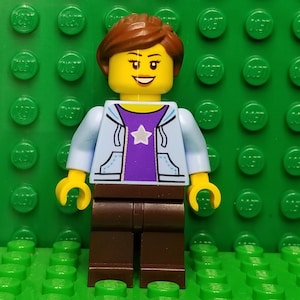 LEGO® Town City Female, LEGO® Minifigure, LEGO® Minifig