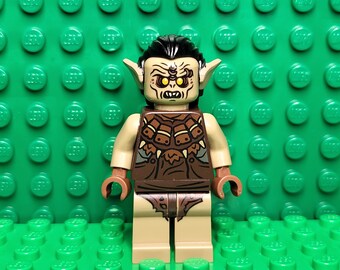 LEGO® El Hobbit y El Señor de los Anillos Orco Cazador, Minifigura LEGO®, Minifigura