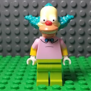 LEGO® Collectible Minifigures The Simpsons Krusty The Clown, LEGO® Minifigure, LEGO® Minifig