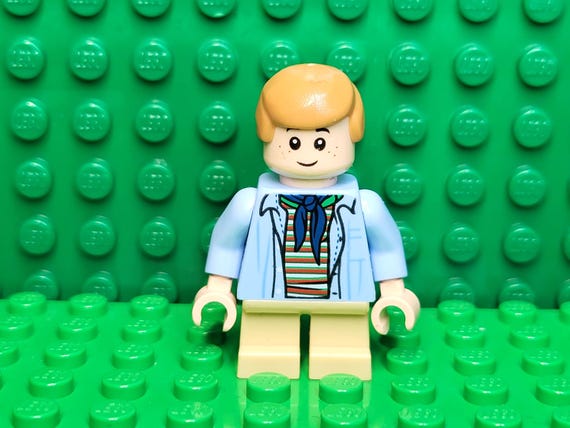 LEGO® Jurassic Park Tim Murphy, LEGO® Minifigure, LEGO® Minifig - Etsy