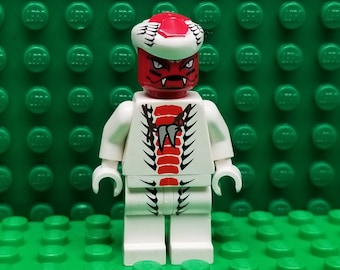 LEGO® Ninjago Snappa, Minifigure, LEGO® Minifig, LEGO® People