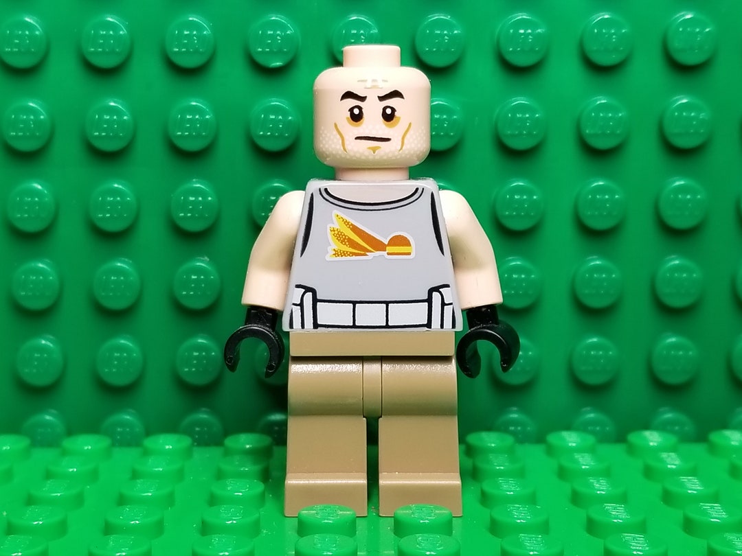 LEGO Star Wars Rebels Commander Gregor Very Rare Star Wars LEGO Minifigure LEGO Minifig Etsy Canada