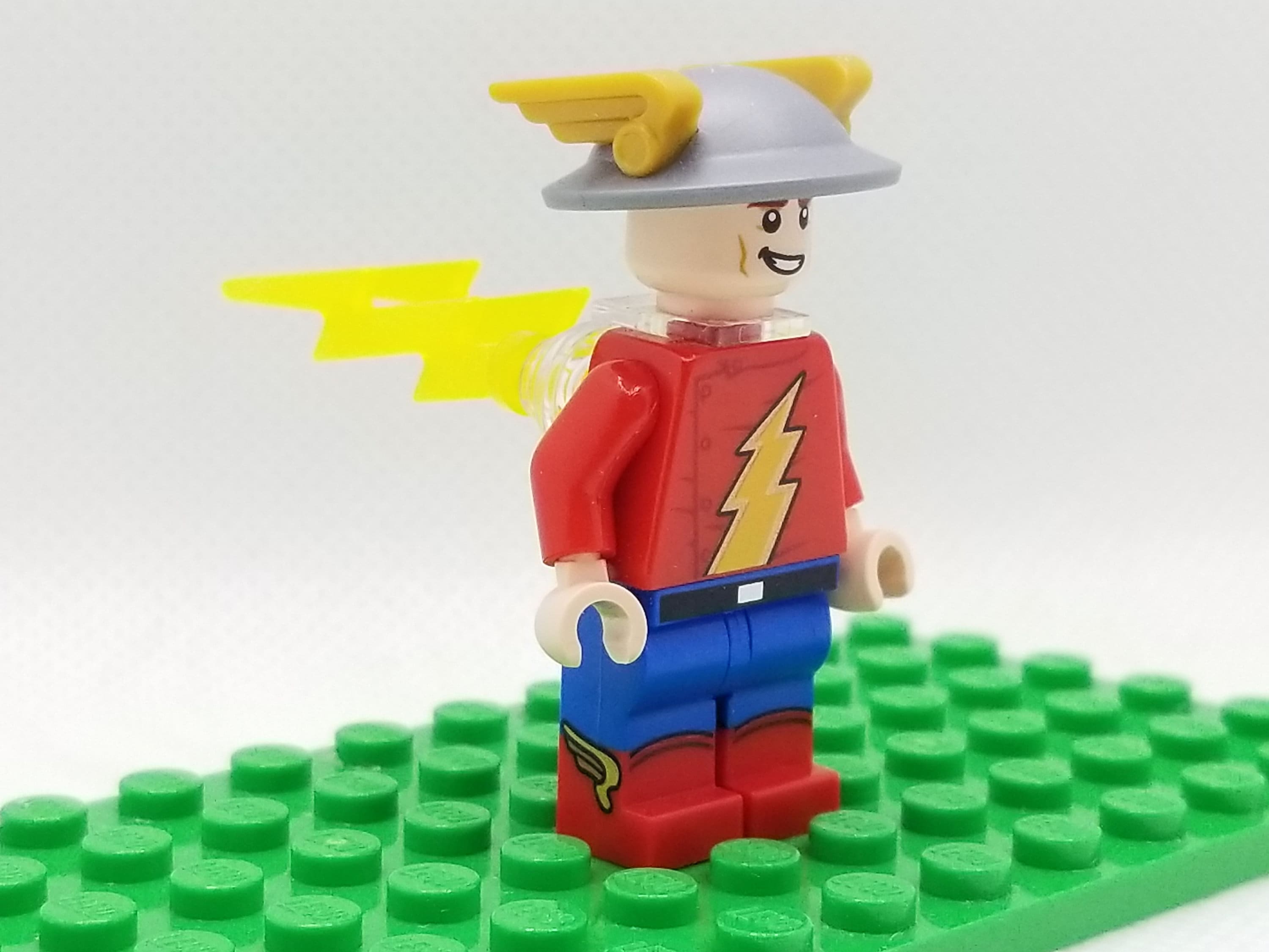 Jay garrick lego minifigure new arrivals