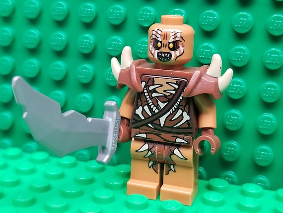 LEGO® Hobbit y el Señor de los Anillos Gundabad Calvo - Etsy España