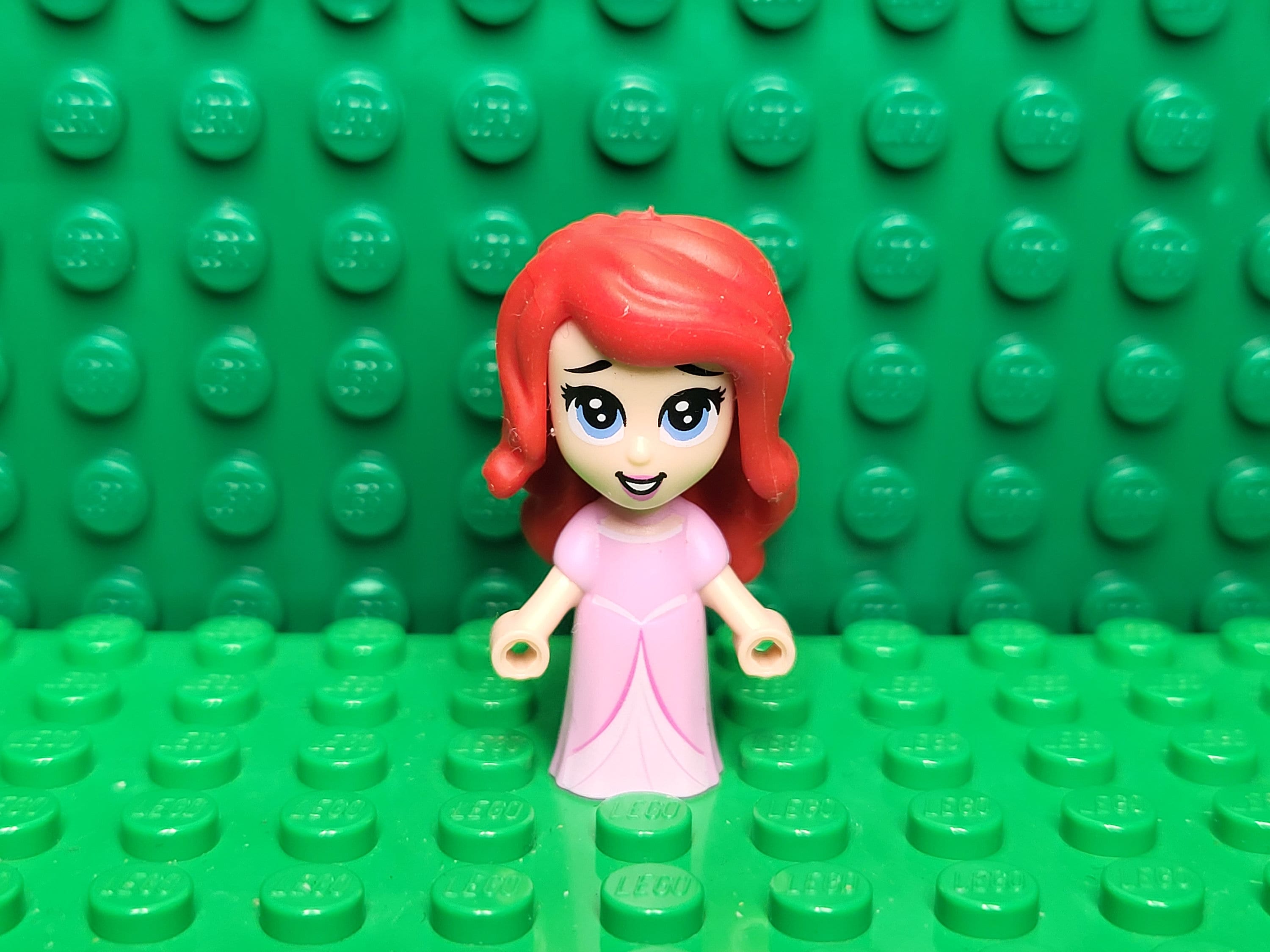 lego disney princess mini dolls