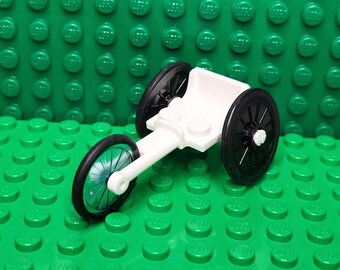 LEGO® Town WheelChair Racer Racing Sports Accessory,  Minifigure,  Minifig, LEGO®