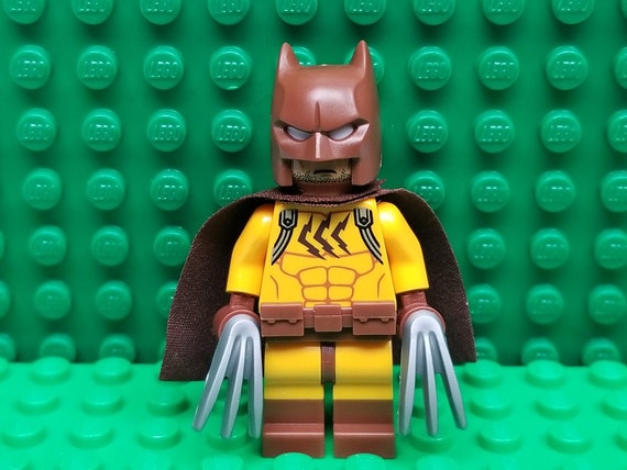 Buy LEGO® Super Heroes the LEGO® Batman Movie Catman Minifigure Online in  India - Etsy