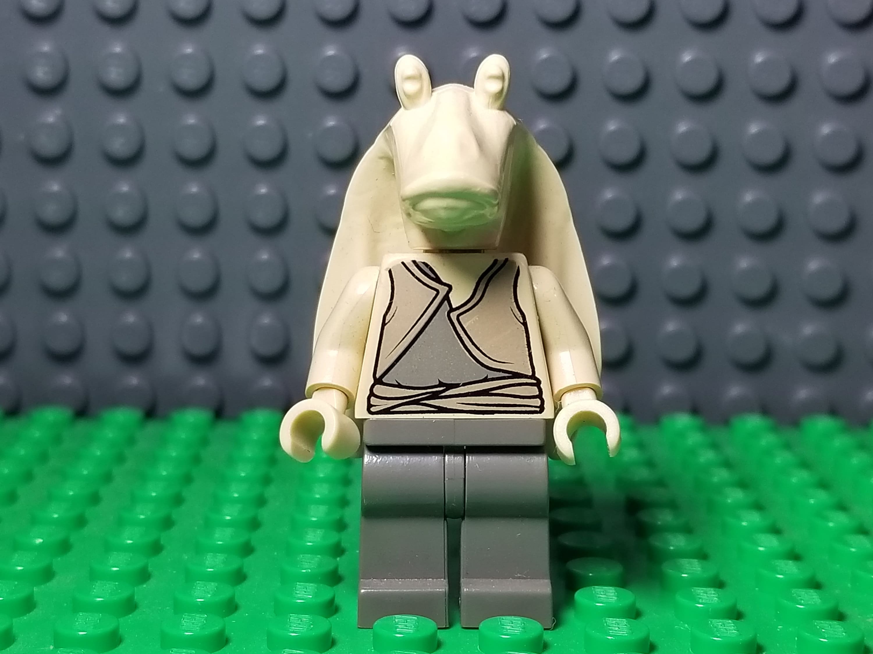 LEGO® Episode 1 Jar Binks Non Printed Head Star Etsy