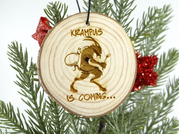 Personalized Monogrammed Wood Burned Cross Ornament or Magnet