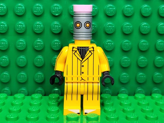 Borrador de la película LEGO® Batman, minifigura LEGO®, minifigura