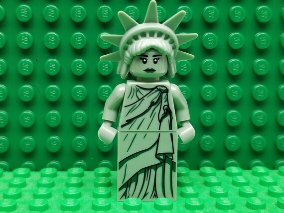 Lady liberty lego hotsell