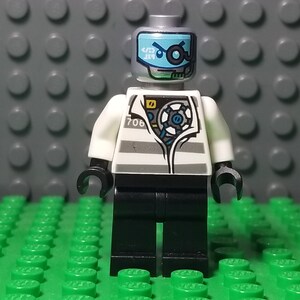 LEGO® Ninjago Skybound Zane in Prison Outfit, LEGO® Minifigure, LEGO® Minifig