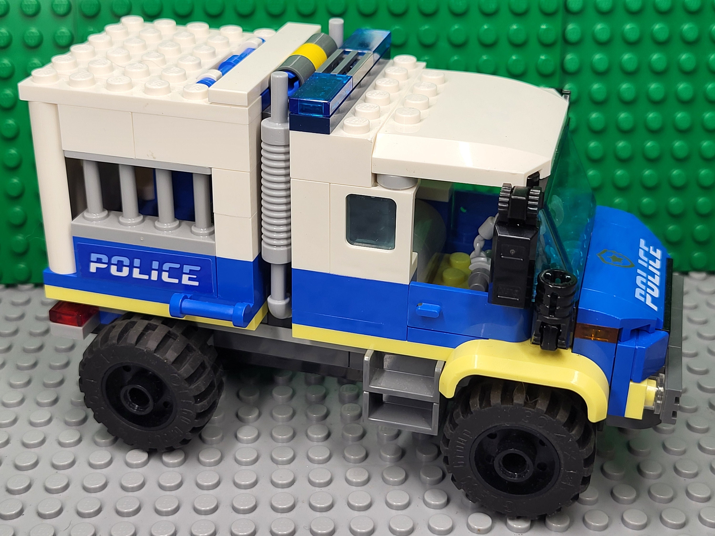 LEGO City Town Police Car Truck Prison Transport From Set 60276 Etsy