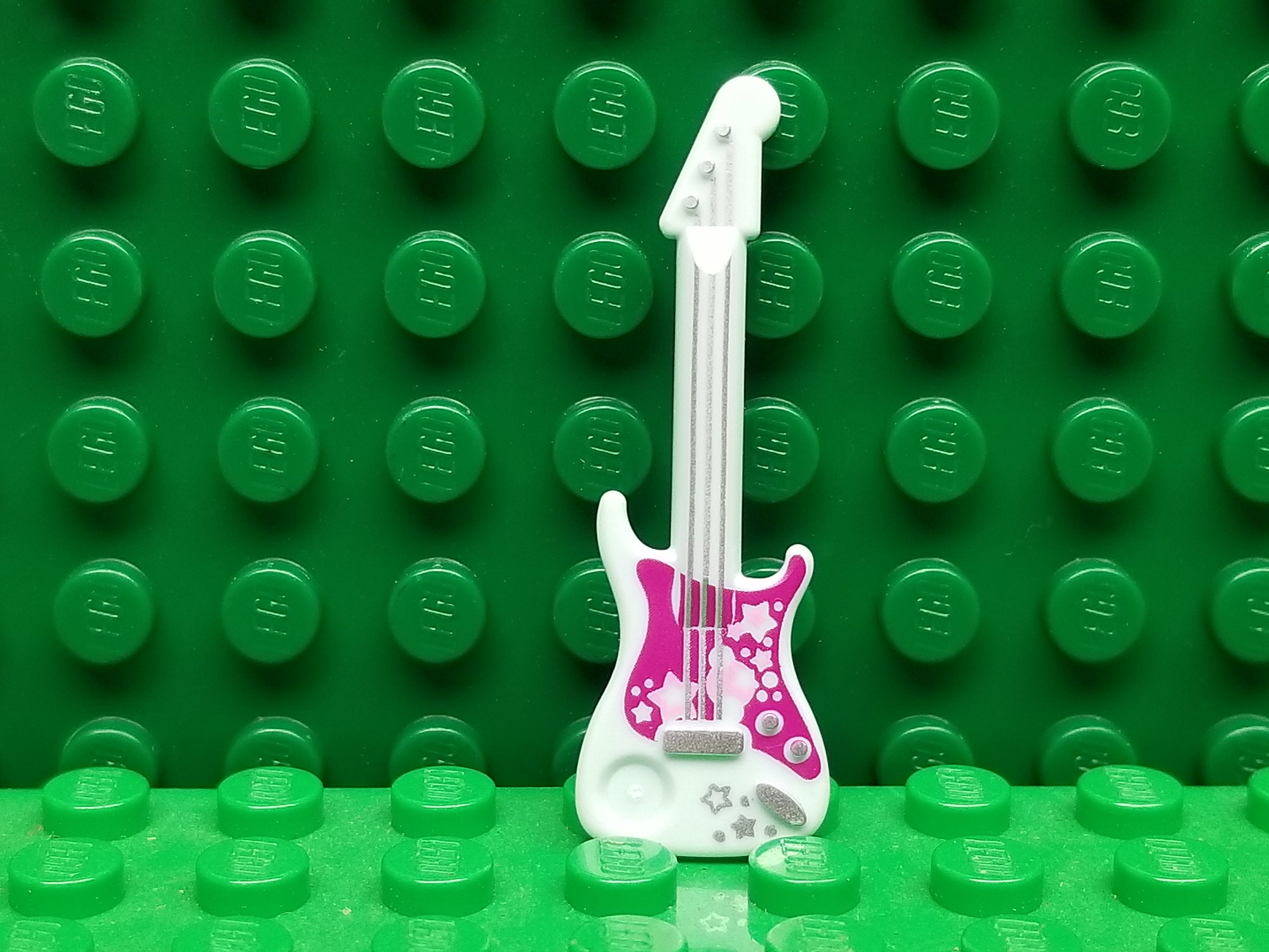 Electric Guitar Stock Photo - Download Image Now - Lego, Music