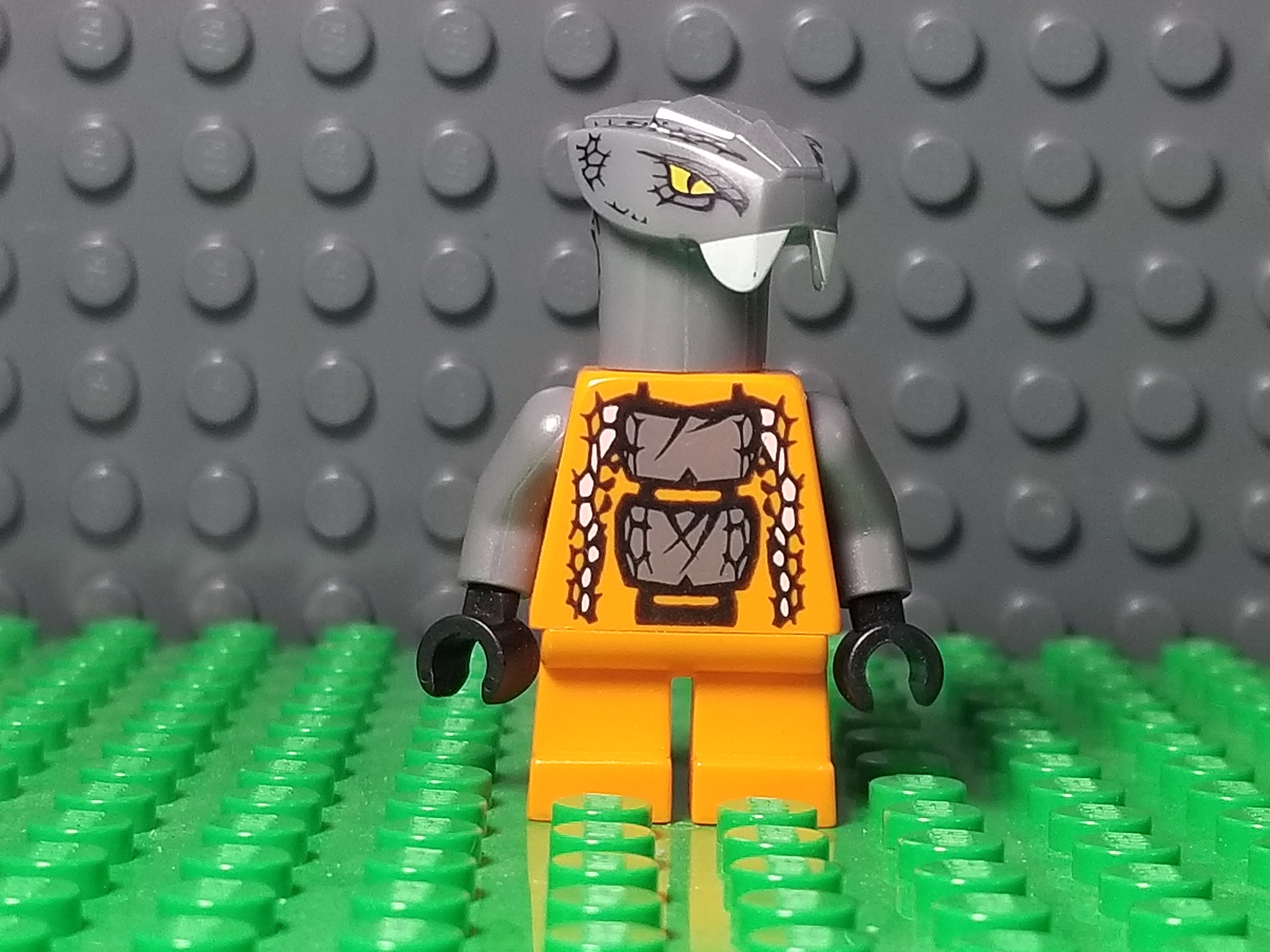 LEGO Ninjago Chokun LEGO Minifigure LEGO Minifig Etsy UK