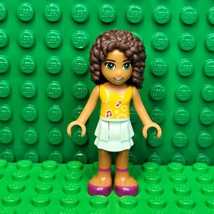 LEGO® Friends Andrea, Minifigure, Minifig, LEGO®