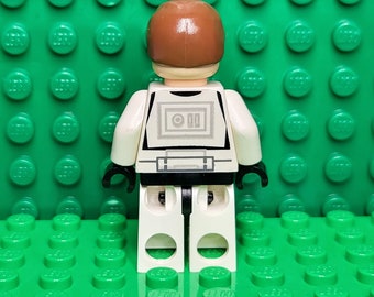 LEGO Star Wars Han Solo in Stormtrooper Outfit LEGO Minifigure LEGO Minifig Etsy