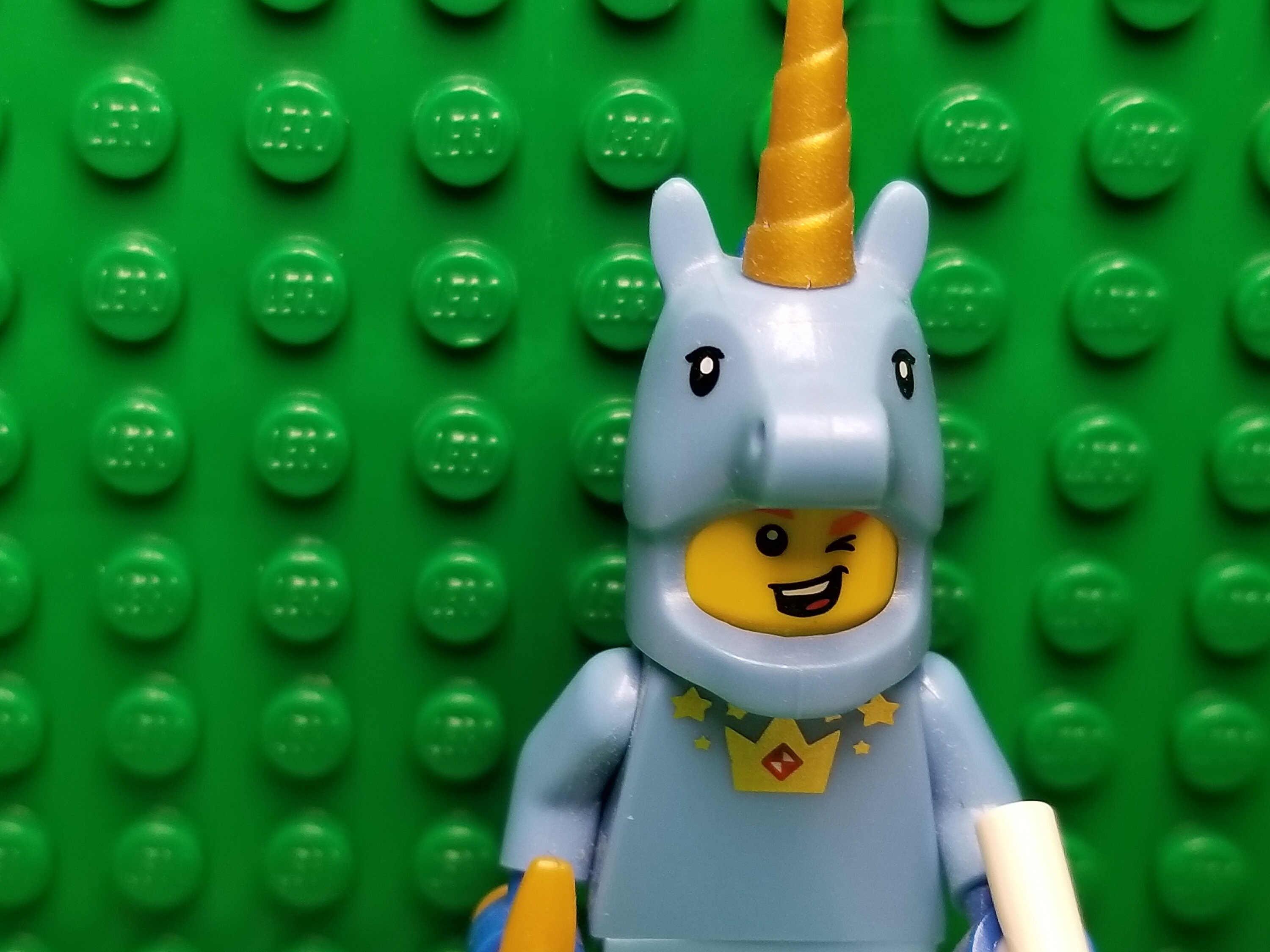 Lego unicorn sale guy