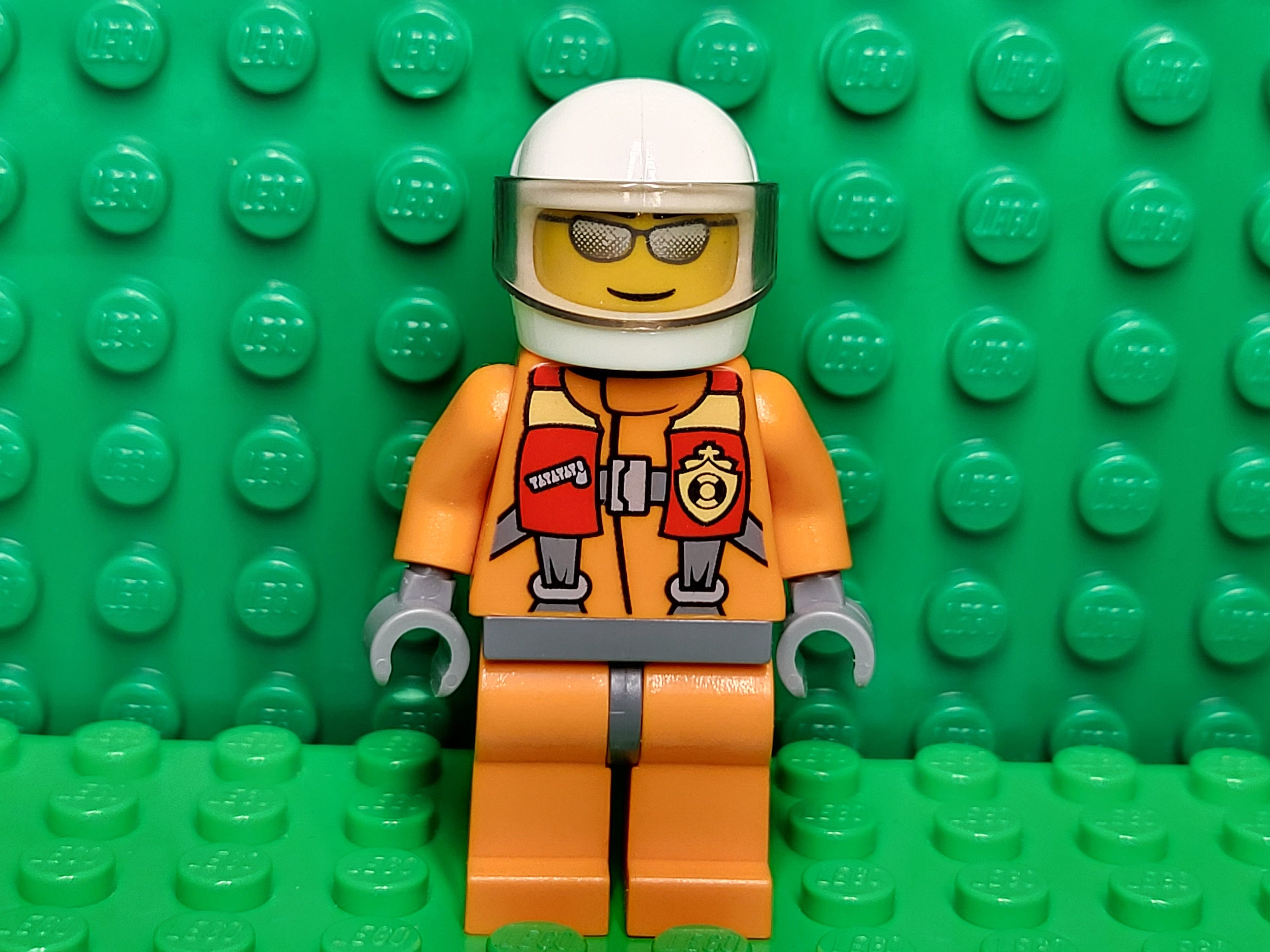 Lego coast guard minifigures 2025