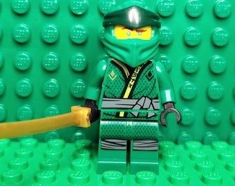 LEGO® Ninjago Sons of Garmadon Lloyd With Sword, LEGO® Minifigure, Minifig