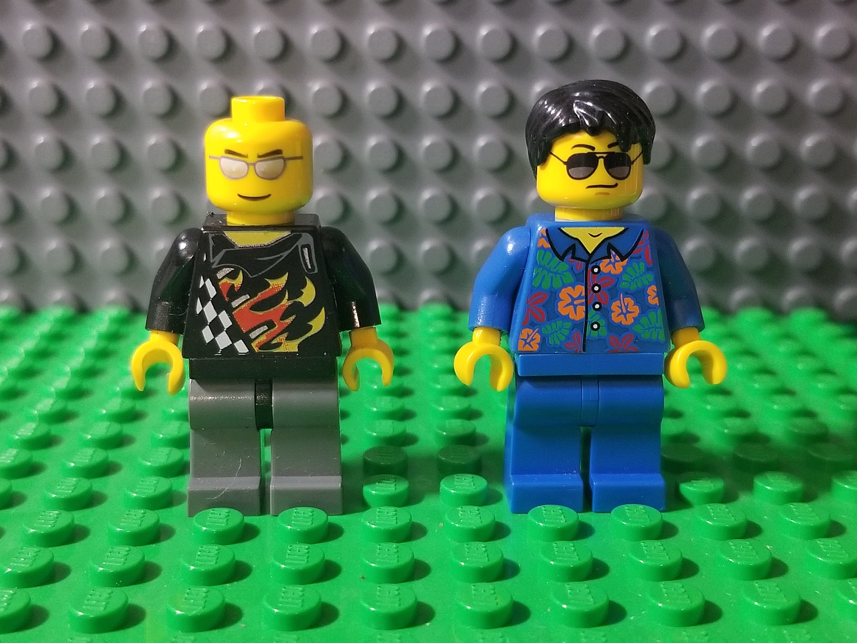 Ice Cream Miami Vice Lego Lego Set Blau 90er Jahre 