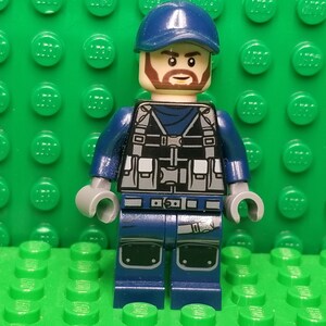LEGO Jurassic World Guard LEGO Minifigure LEGO Minifig People Etsy Italia