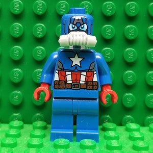 LEGO® Super Heroes Avengers Space Captain America,  Minifigure,  Minifig, LEGO®