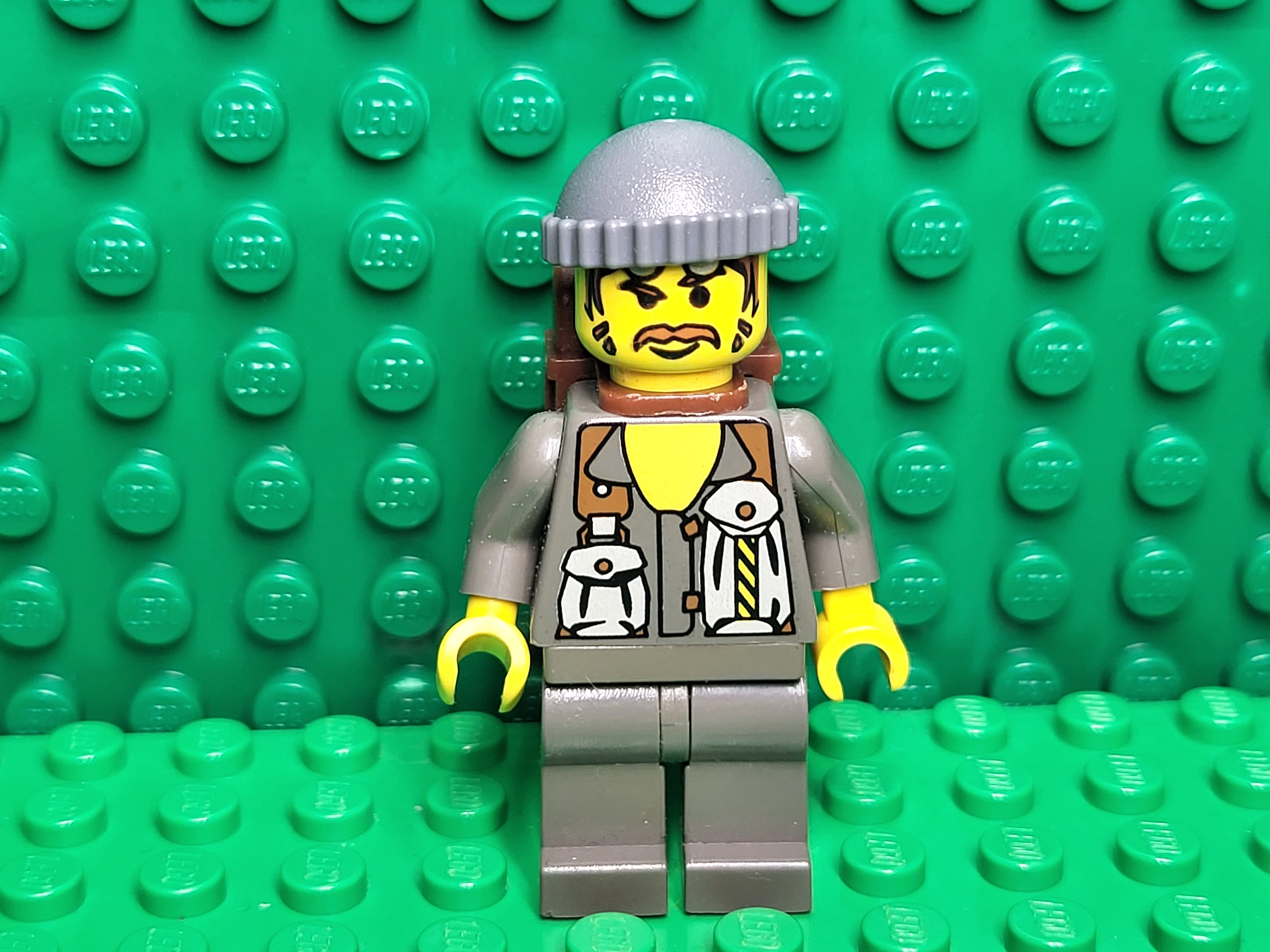 LEGO Rock Raiders Docs Minifigure LEGO Minifig LEGO People Etsy
