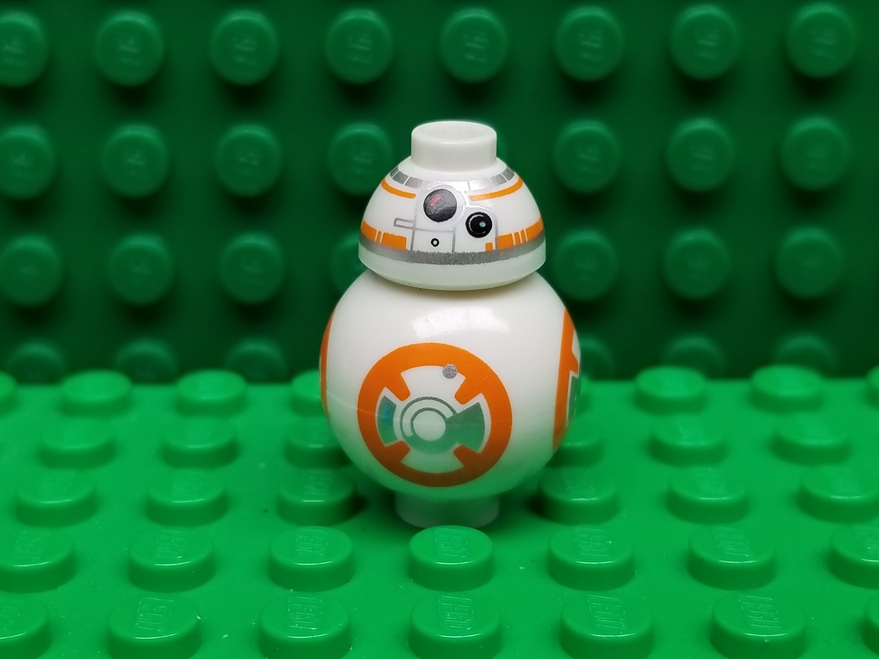 LEGO® Star Wars BB-8 Minifig Star Wars Etsy