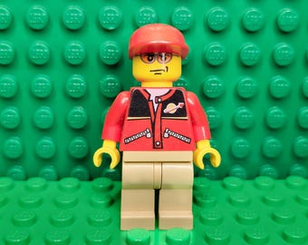 LEGO® Space Port Male Scientist Engineer, LEGO® Minifigure, LEGO® Minifig