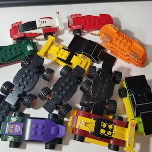 LEGO® McDonalds Happy Meal Toy ERacer Lot