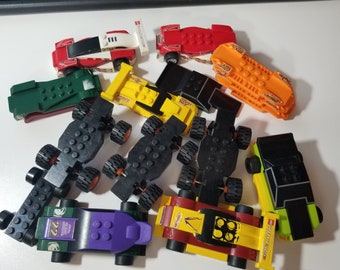 LEGO® McDonalds Happy Meal Toy ERacer Lot