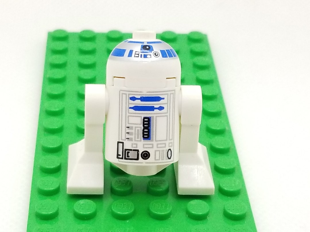 LEGO® Star Wars R2D2 Minifigure Minifig Starwars R2D2 Etsy