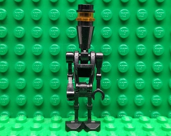 LEGO® Star Wars The Clone Wars Black Assassin Droid Elite, Minifigure, Minifig, People, Star Wars