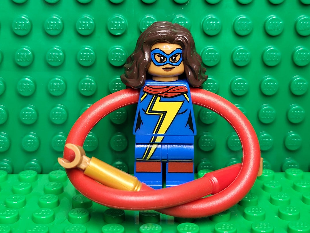 LEGO® Super Heroes the Avengers Ms. Marvel Kamala Khan Rare, LEGO ...