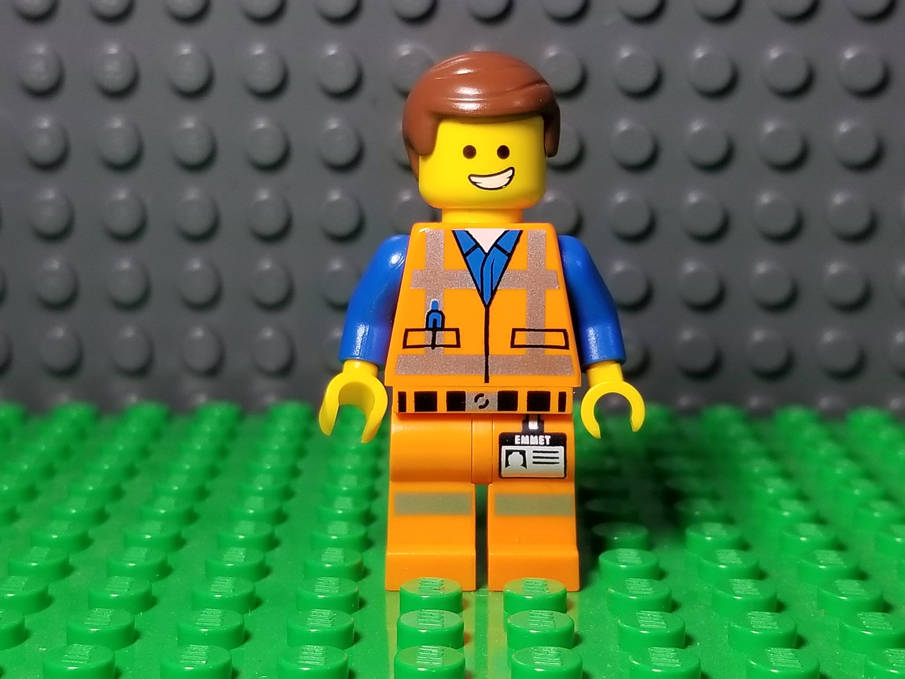 Lego Movie Emmet Minifigure
