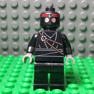LEGO® Teenage Mutant Ninja Turtles Foot Soldier Robot, LEGO® Minifigure, LEGO® Minifig