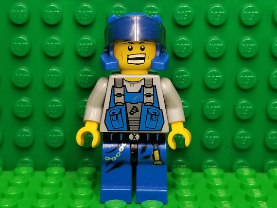 LEGO Power Miners Doc Minifigure LEGO Minifig LEGO People Etsy New Zealand