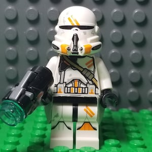 LEGO® Star Wars Episode 3 Airborne Clone Trooper with Blaster Very Rare SW1100,  Minifigure,  Minifig, LEGO®