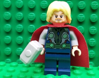 Marvel Thor compas soldat Berserkers Hela warrior custom LEGO Minifigure 