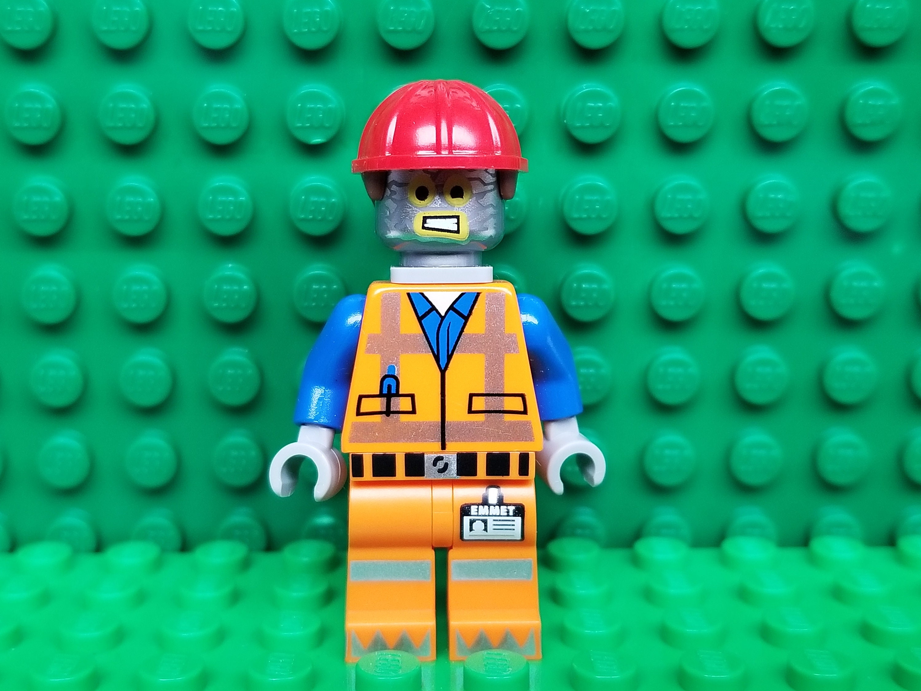 Lego movie emmet robot sale